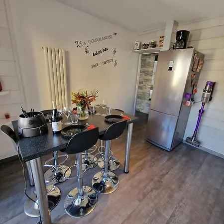 Aix Centre Cosy Calme Garage Terrasse Appartement Aix-les-Bains